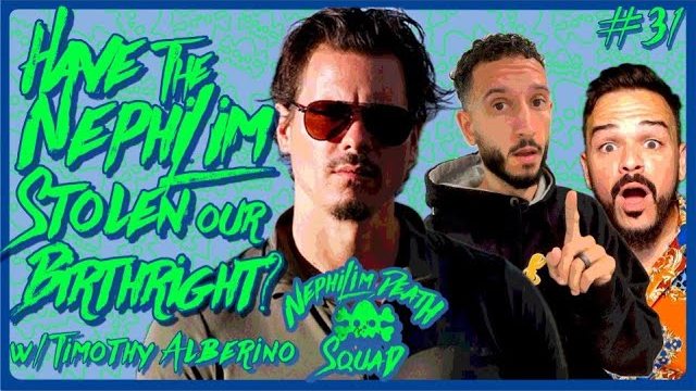 Timothy Alberino on Nephilim Death Squad