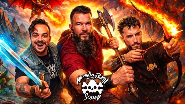 Jon Pounders on Nephilim Death Squad