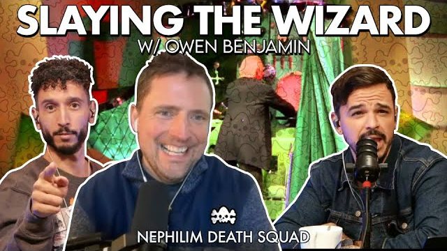 Owen Benjamin on Nephilim Death Squad
