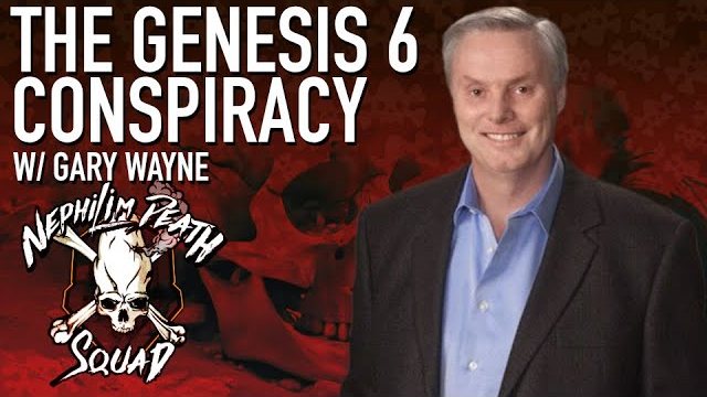 Gary Wayne on Nephilim Death Squad